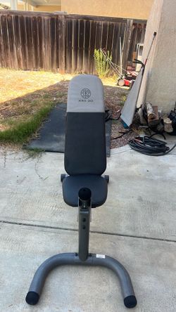 Gold's Gym XRS 20 Adjustable Weight Bench