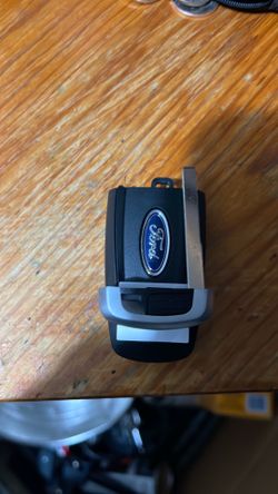 New Ford key fob
