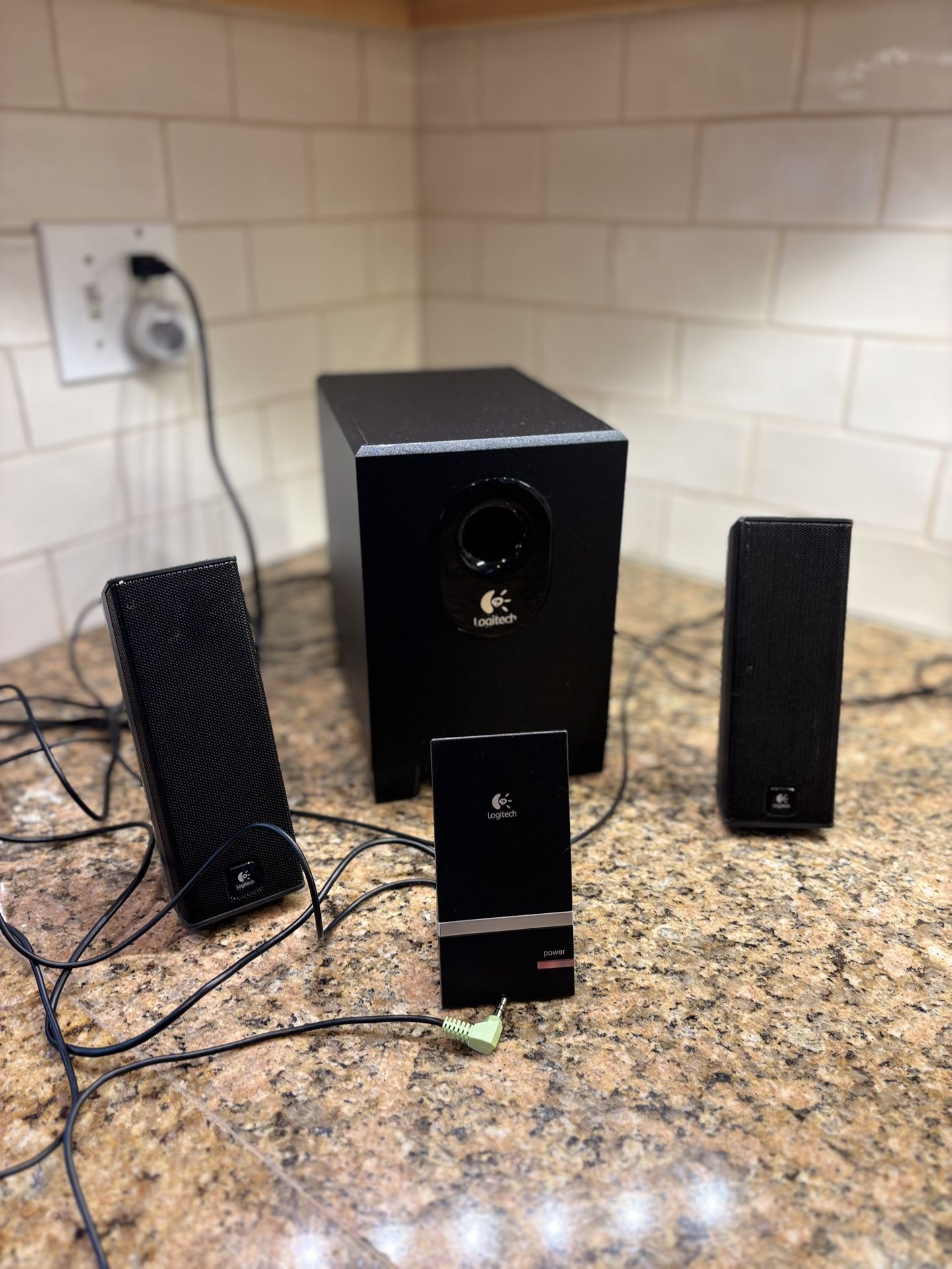 Logitech Desktop Speakers