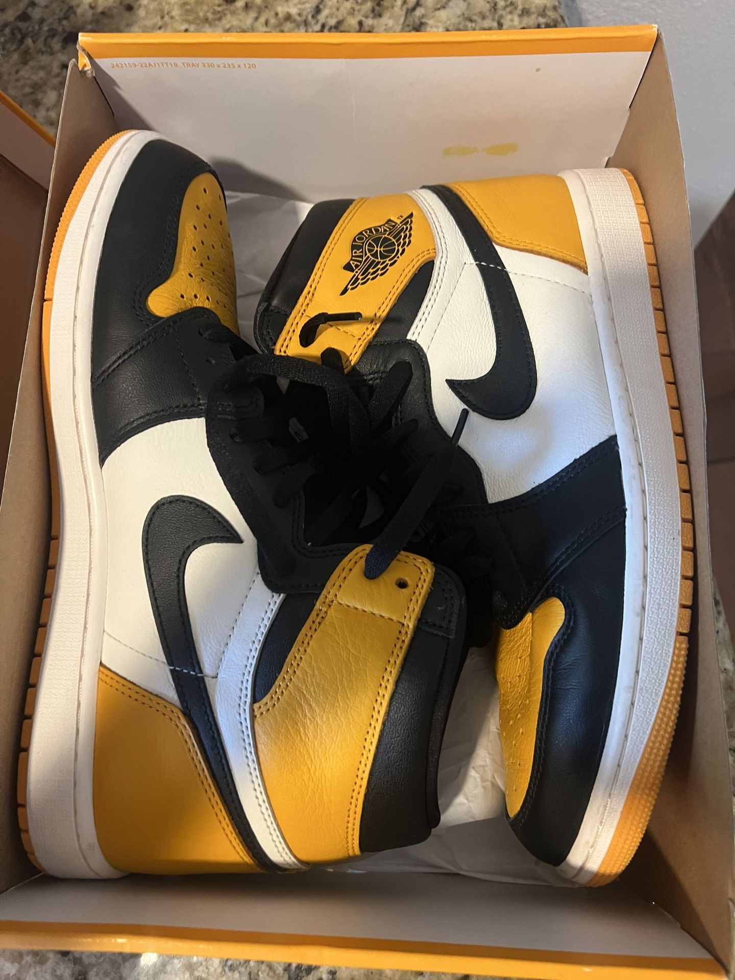 Jordan 1 Og Taxi Size 11