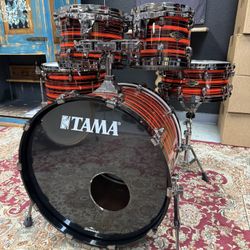 Tama Starclassic 5pc Walnut Birch Drum Set
