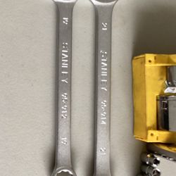 Stanley  Wrenches And Sockets  All Metric