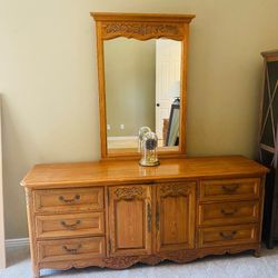 Hickey White Dresser 