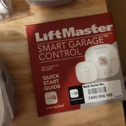 Liftmaster Smart Garage Control