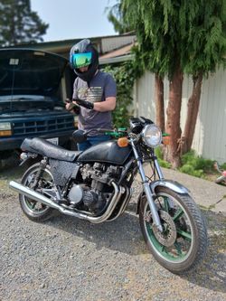 1980 Kawasaki Kz750e1 Running!!