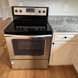 5.3 CU Whirlpool Electric Range