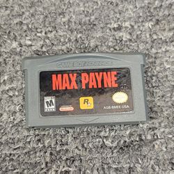 Max Payne for Nintendo Gameboy Advance