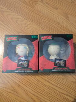 Harley Quinn & The Joker | Suicide Squad | DORBZ by Funko