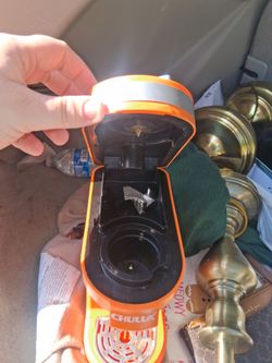 Chulux Compact Single Serve Coffee Maker