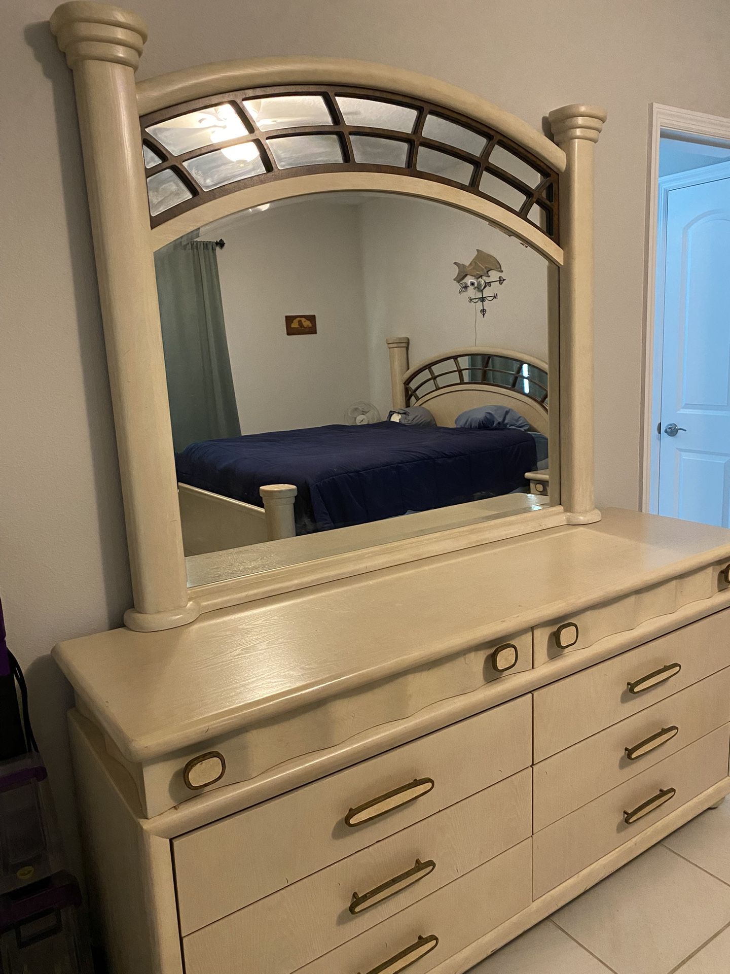 Bedroom Set Real Wood