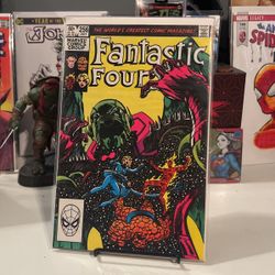 Fantastic Four #256