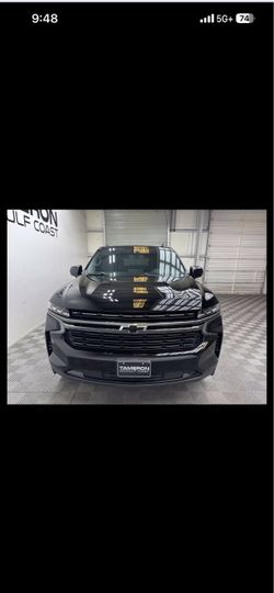 2022 Chevrolet Tahoe, RST
