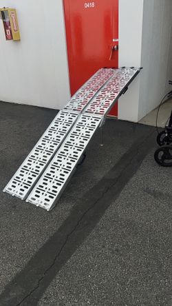 Rampas de aluminio