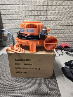 Banzai 14 Electric Inflatable Blower