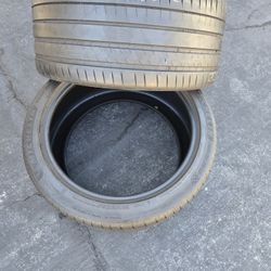 2. Tires. 325. 35. 22. Michelin Pilot Sport