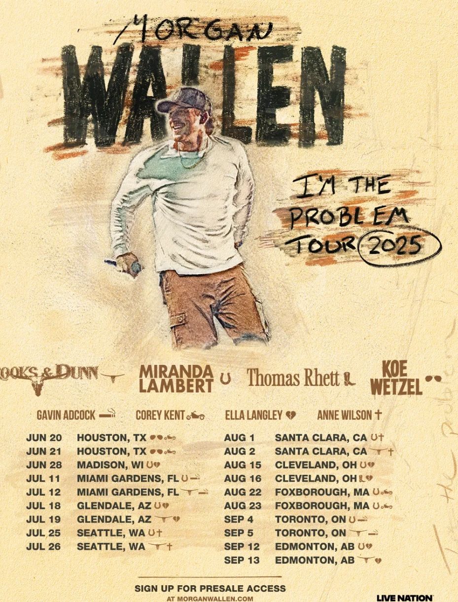Morgan Wallen Cleveland