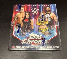 2026 Topps Chrome WWE Megabox