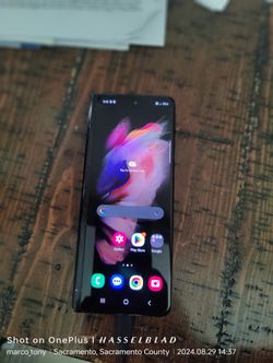 Galaxy Z Fold 3 (screen issues)