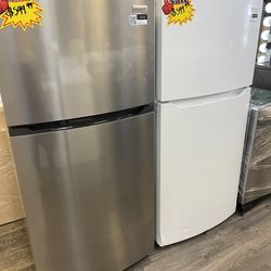 Top Freezer Refrigerators Different Sizes & Brands (Take It Home In Payments/Llevalo A Casa En Pagos)
