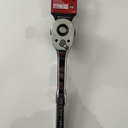 CRAFTSMAN CMMT86723 72 TOOTH LOW PROFILE 1/2" DRIVE RATCHET BRAND NEW