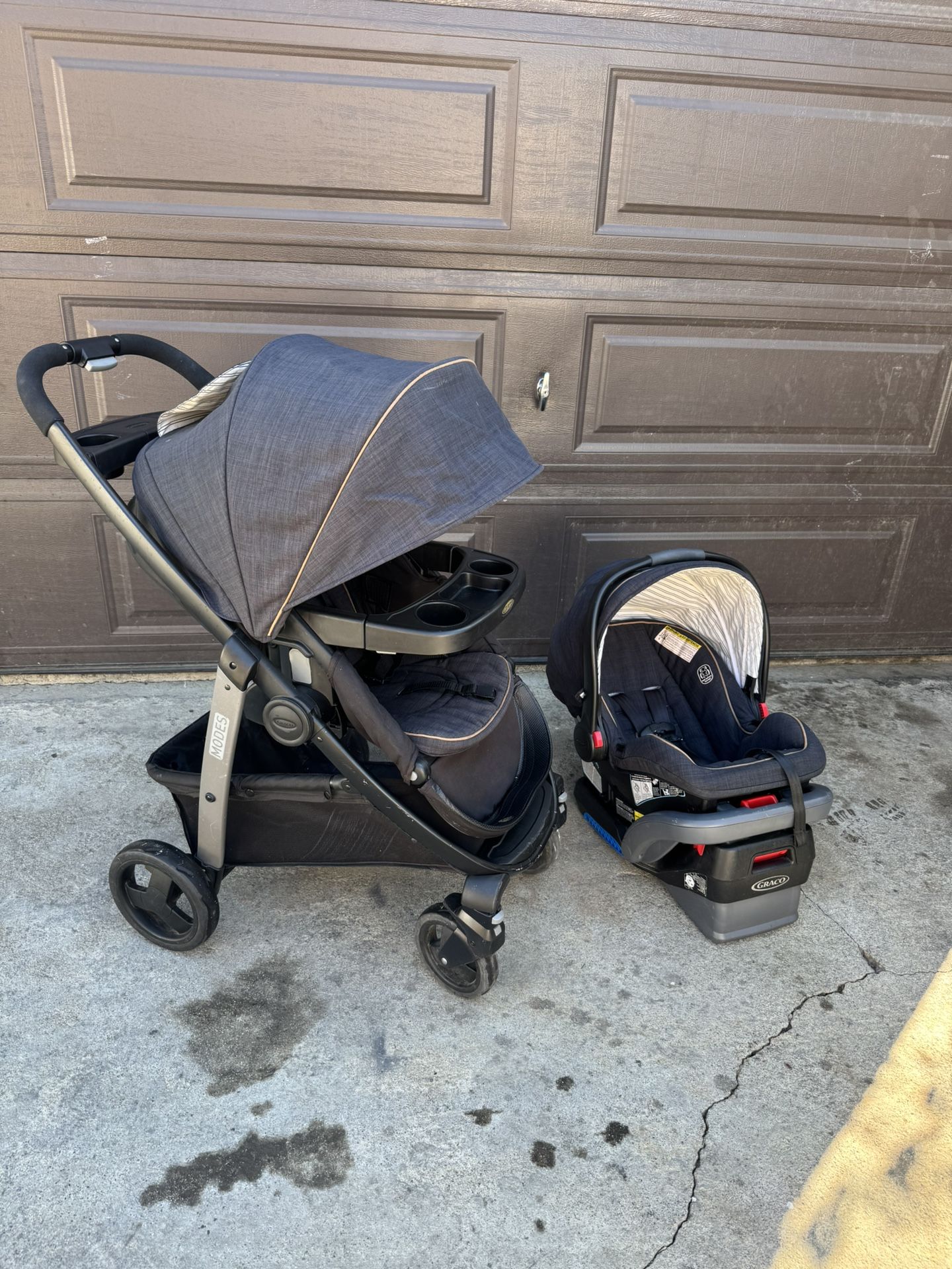 Graco Modes Stroller And Car Seat Set 