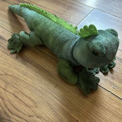 Wishpets Iguana Plush (2003)