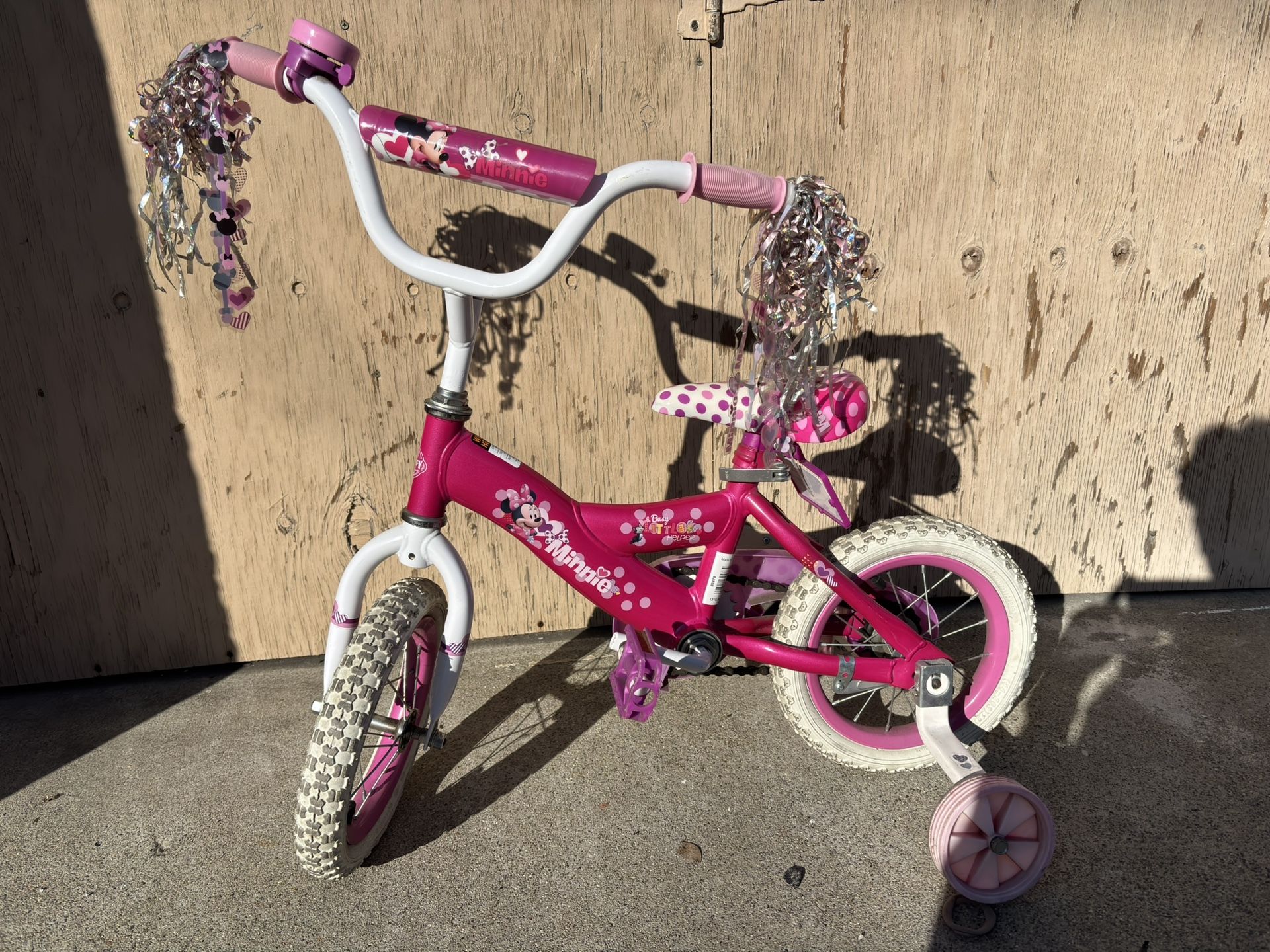 Minnie’s Bike For $30