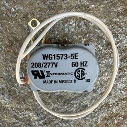 WG1573 208/277 V motor for Intermatic T101 Mechanical Timer - NEW!