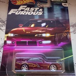 Hot Wheels Original Fast And Furious