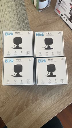 Blink Mini Smart Security Camera
