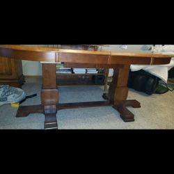 Dining Table Expandable For 8 To 10