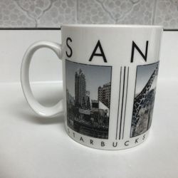 Starbucks San Diego Mug 2 Avail