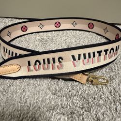 Louis Vuitton Jacquard Speedy Bandoulier Shoulder Strap 
