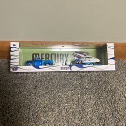 Mercury M2 Machines Truck And Trailer