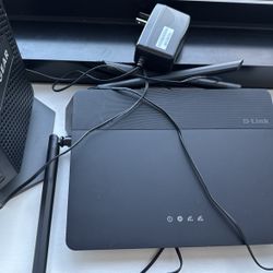 Netgear Modem And D Link Router