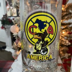 Club America Beer Mug 20oz