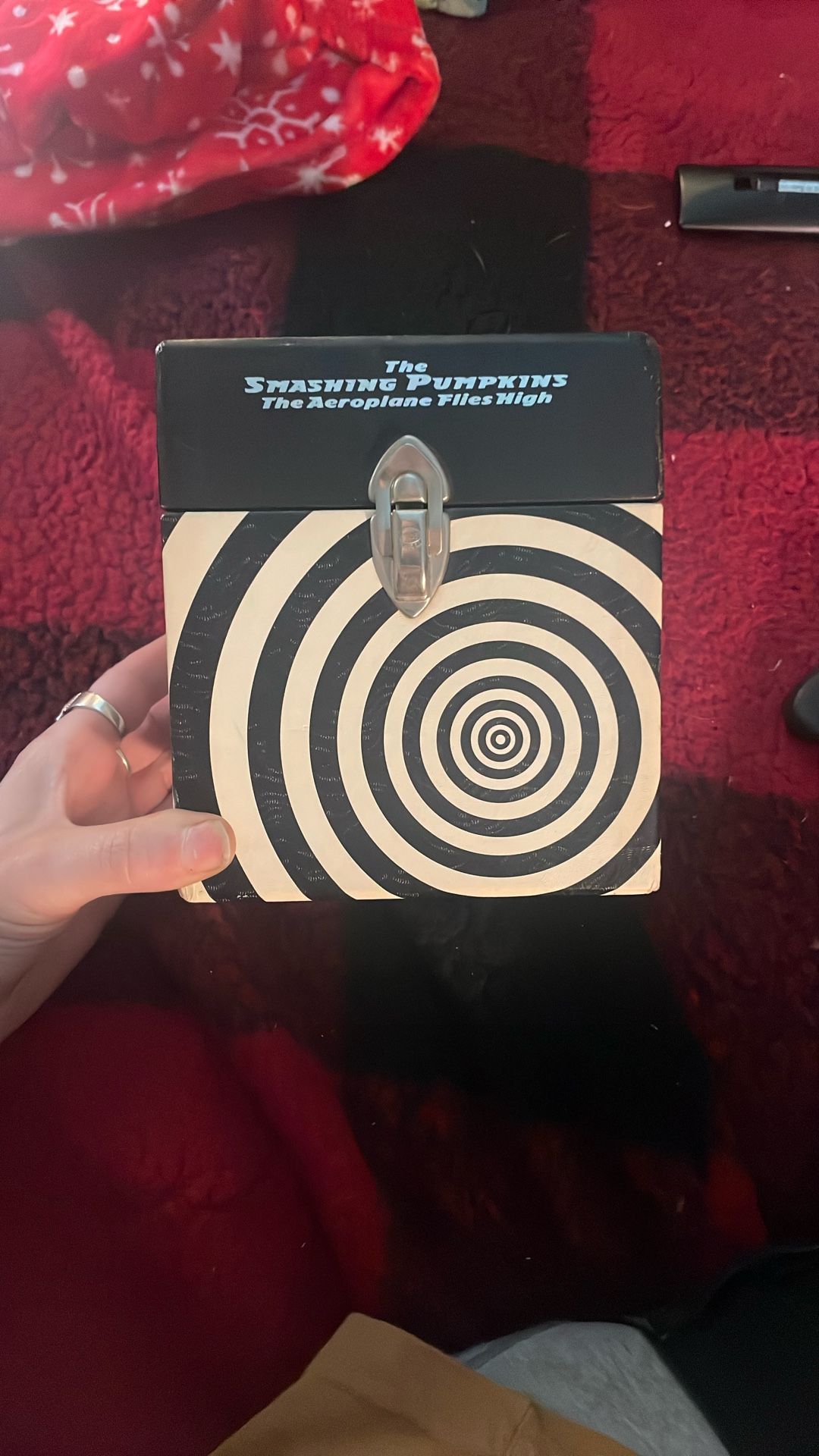 The Smashing Pumpkins Aero Plane Flies High 5 Set CD Set