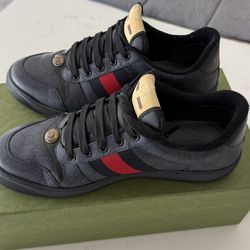 Men’s Gucci GG Screener sneaker.  Gucci 8  (10 In US Shoes )