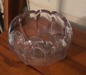 Flower bowl. Vintage