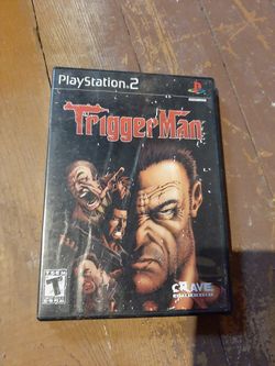 Triggerman playstation 2 game