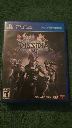 Dissidia Final Fantasy NT PS4 Game