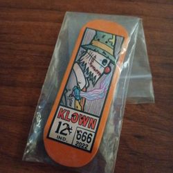 Klown DECKS Fingerboard 