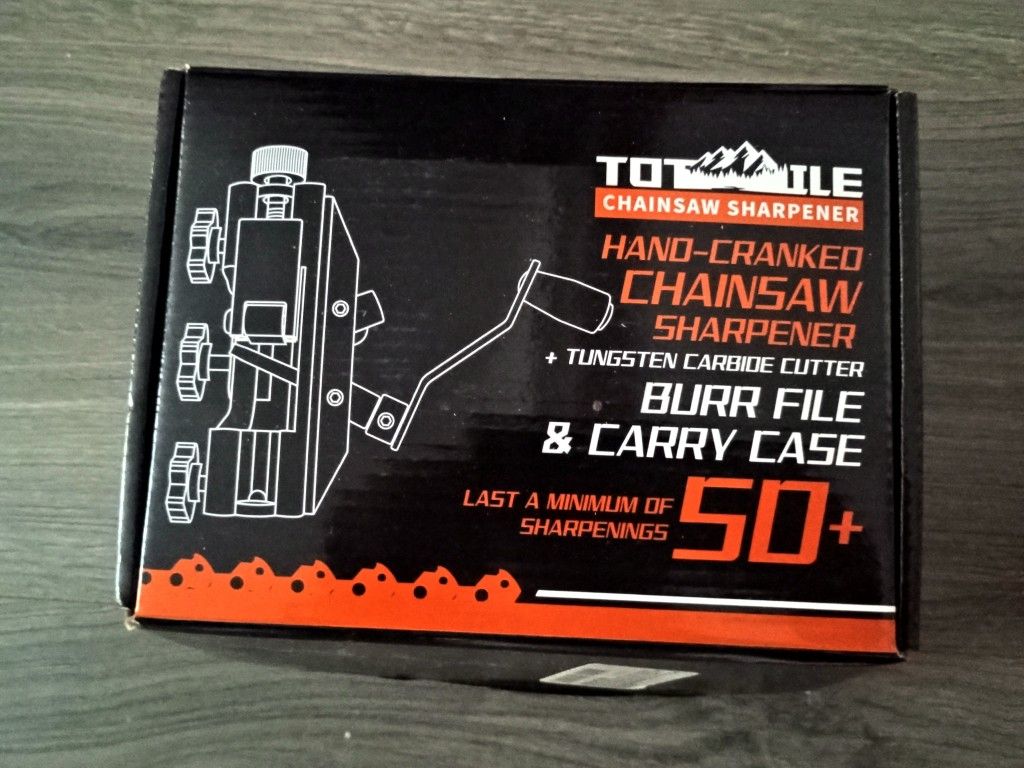 Chainsaw Sharpener