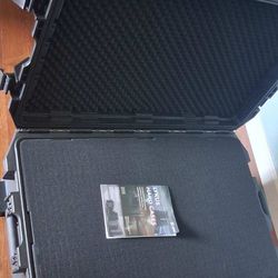 Heavy Duty Waterproof rolling case. Camera, Tools, Drone Storage