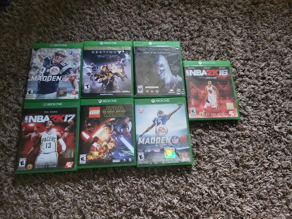 Xbox One Games