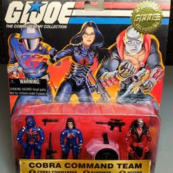 Hasbro GI Joe Cobra Command Team Anniversary Edition
