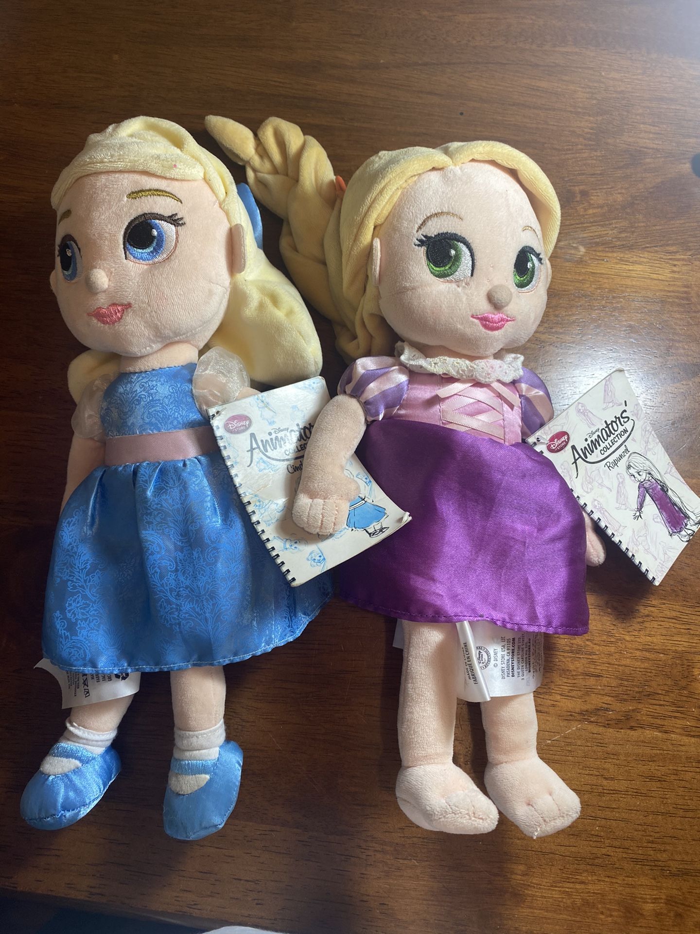 Disney Doll Set