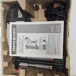 Porter Cable Cordless Brad Nailer
