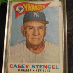 Casey Stengel 