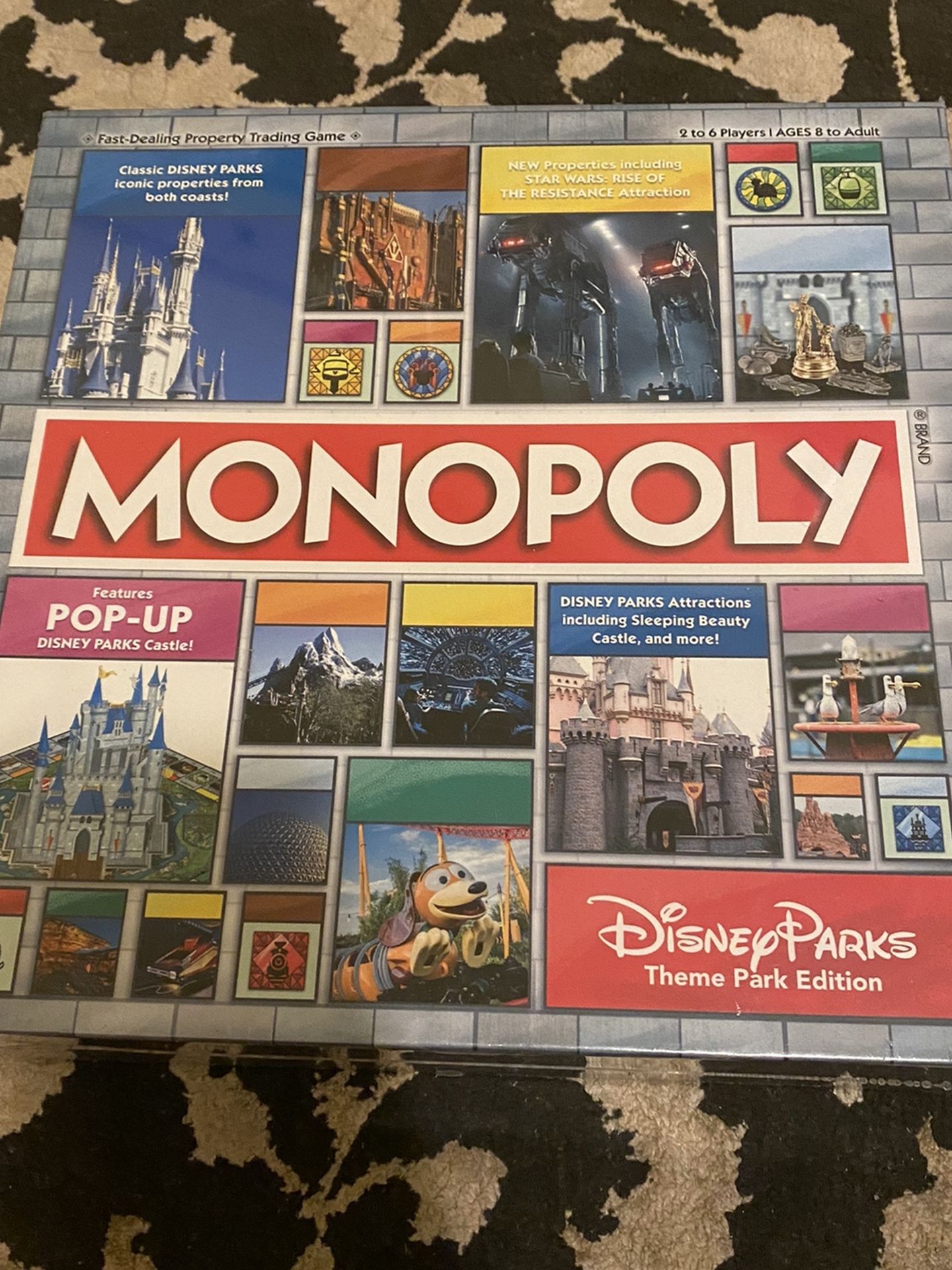 Monopoly (Disney Parks Theme Park Edition)